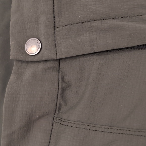 Athleta Dark Green Trakie Jogger Pants 6 - Picture 6 of 7